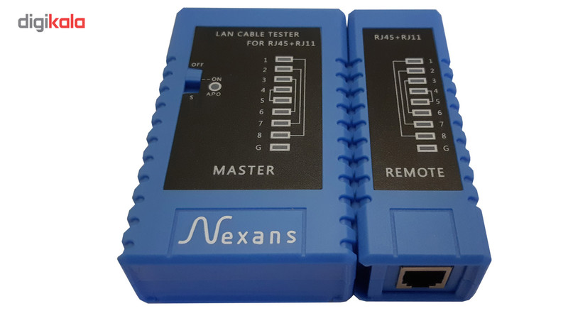 تستر کابل شبکه Nexans مدل 402
