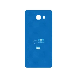 MAHOOT Minimal DJ Icon Cover Sticker for Samsung Galaxy C9 Pro