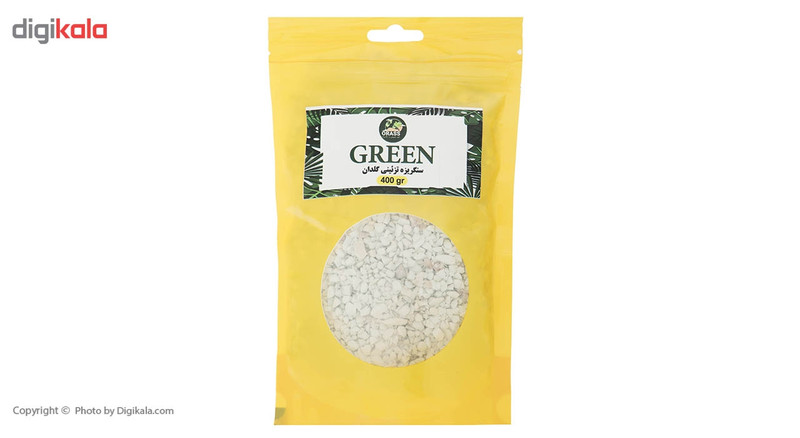 سنگ تزیینی  گلدان  اوراس مدل Green بسته 0.4 کیلوگرمی