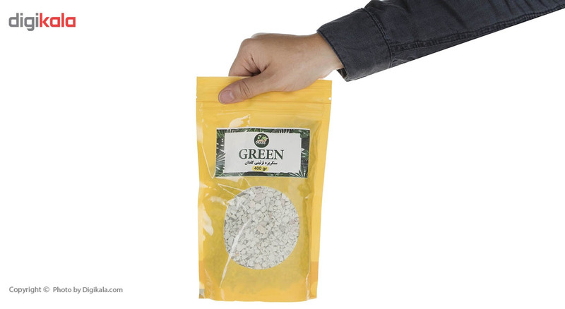 سنگ تزیینی  گلدان  اوراس مدل Green بسته 0.4 کیلوگرمی