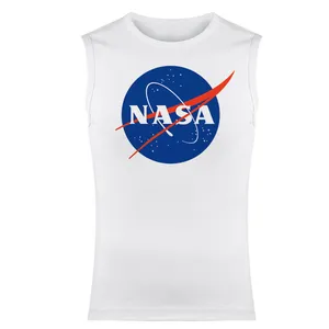 تاپ مردانه مدل NASA کد 78 رنگ سفید 