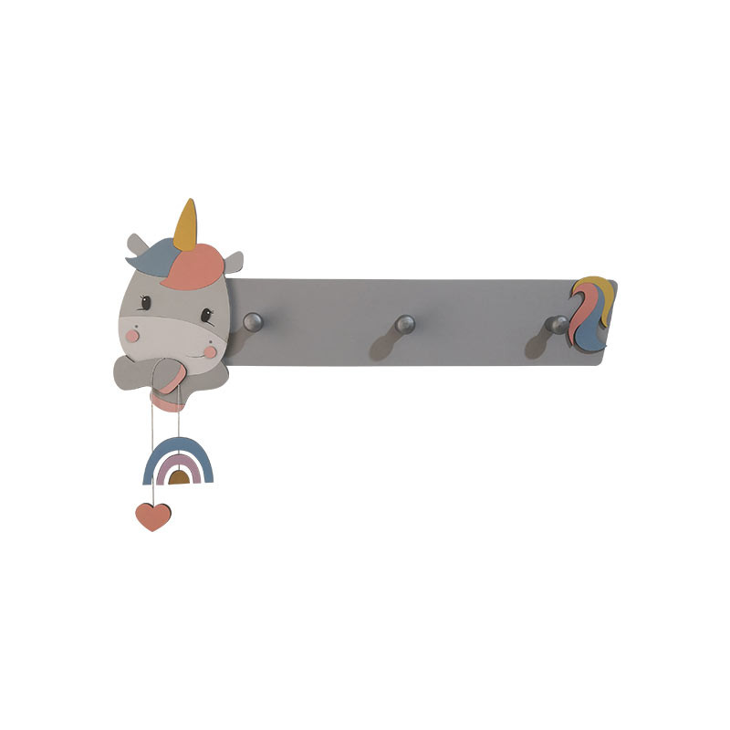 آویز لباس کودک طرح پونی مدل MKids58 Pony