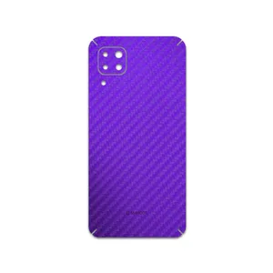 MAHOOT Purple-Fiber Cover Sticker for Huawei Nova 7i