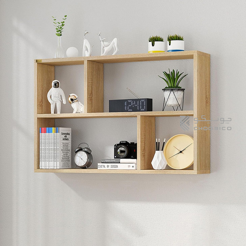 شلف دیواری چوبیکو مدل shelf700