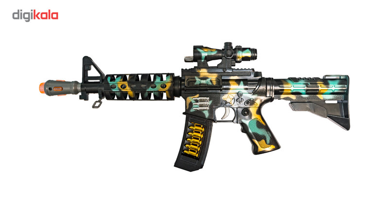 تفنگ اسباب بازی مدل Magic Gun King تفنگ اسباب بازی مدل Magic Gun King