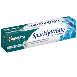 خمیر دندان گیاهی هیمالیا مدل Sparkly White حجم 75 میلی لیتر