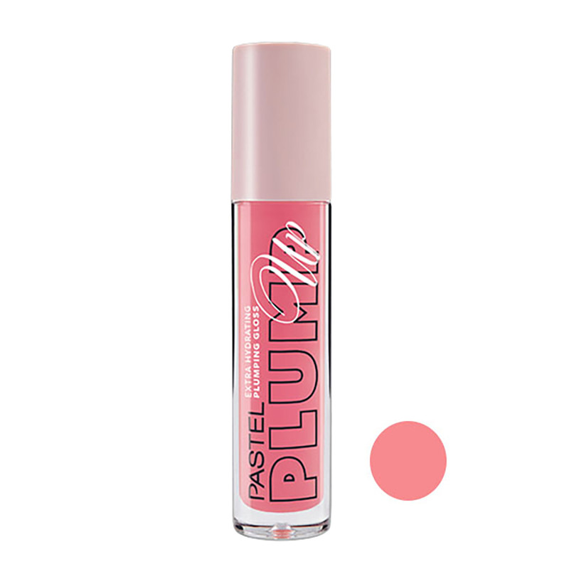 رژ لب حجم دهنده مایع پاستل مدل plump up شماره 203