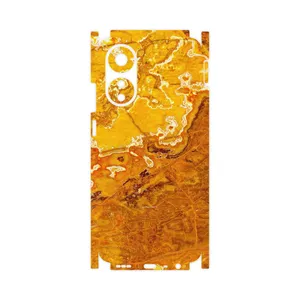 MAHOOT Gold Marble-FullSkin Cover Sticker for Oppo A78 4G