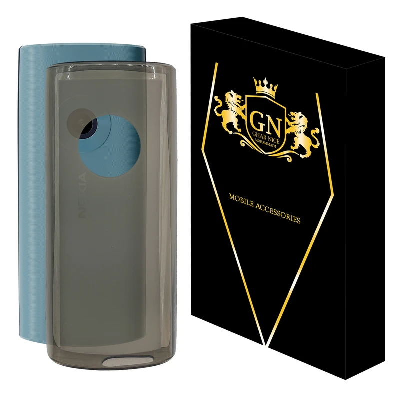 کاور قاب نایس محمدی مدل JELLYCLASSIC مناسب برای گوشی موبایل نوکیا 2023 110