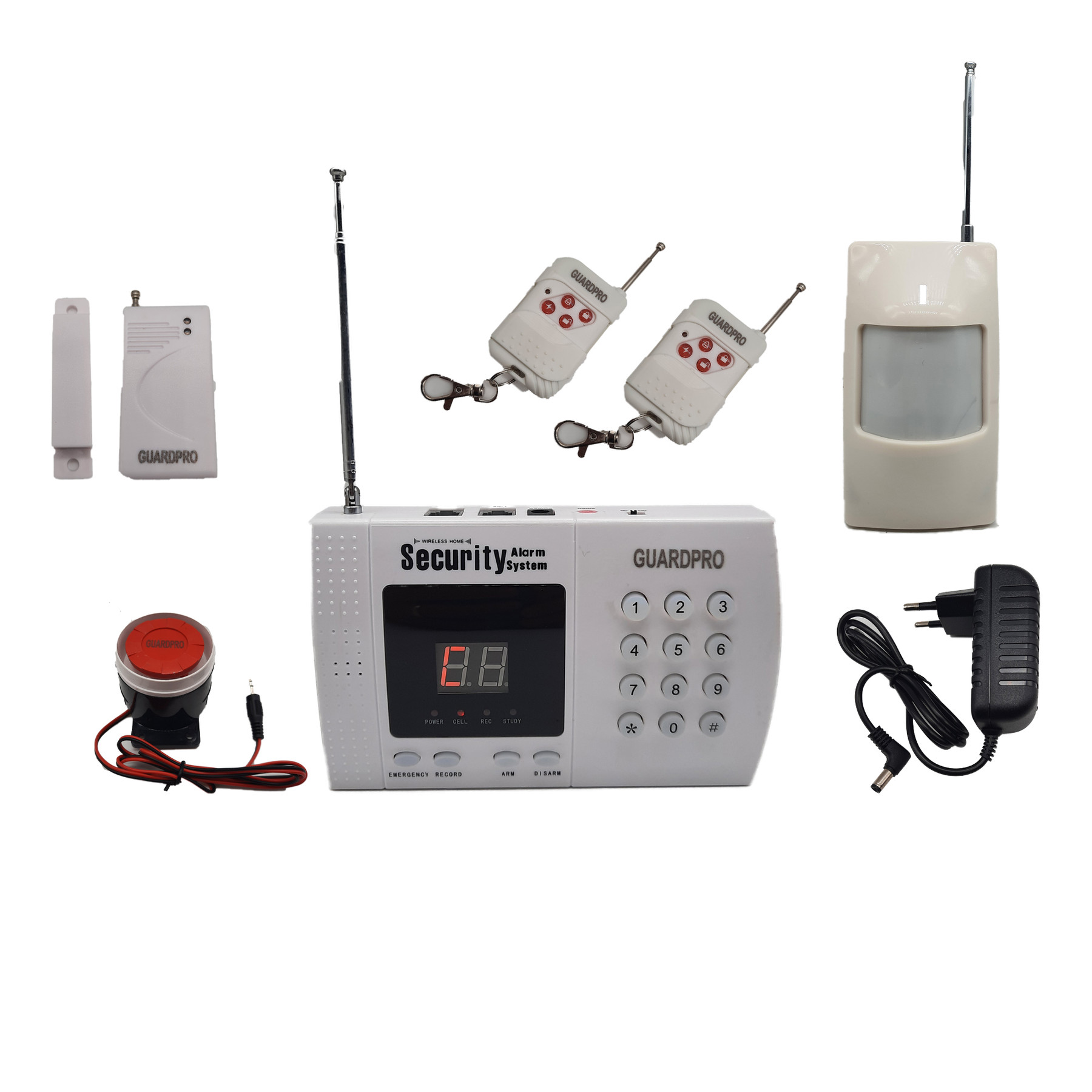 دزدگیر اماکن بی سیم گاردپرو مدل 12233