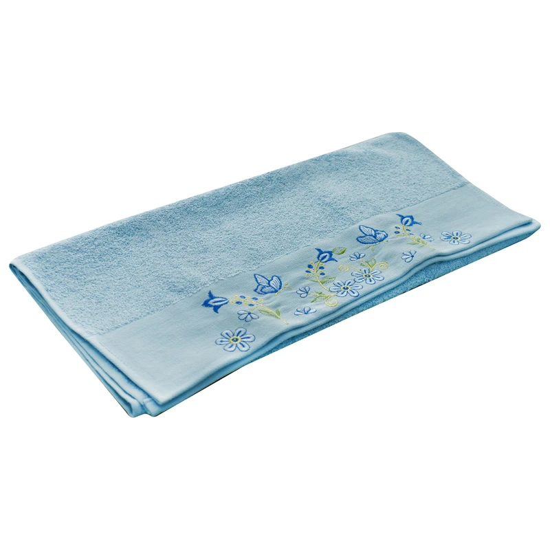 حوله دستی هوبی مدل F - 6530287 سایز 50x90 سانتی متر 