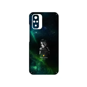 MAHOOT Selena Gomez Cover Sticker for Xiaomi Redmi Note 10s