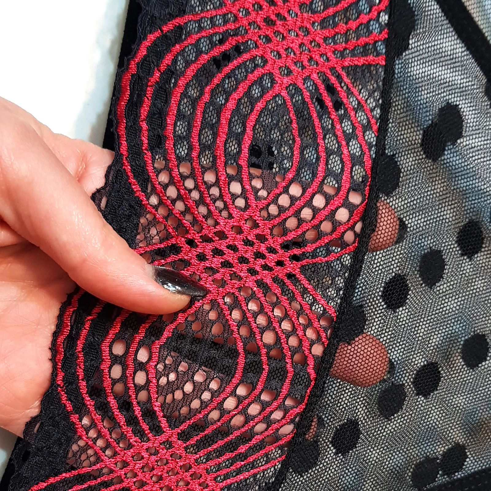 ست شورت و سوتین زنانه کارنا رز مدل فنردار کد 1043-43 -  - 7