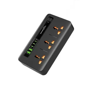 چندراهی برق پرودو مدل PB-3ACC2CM-BK