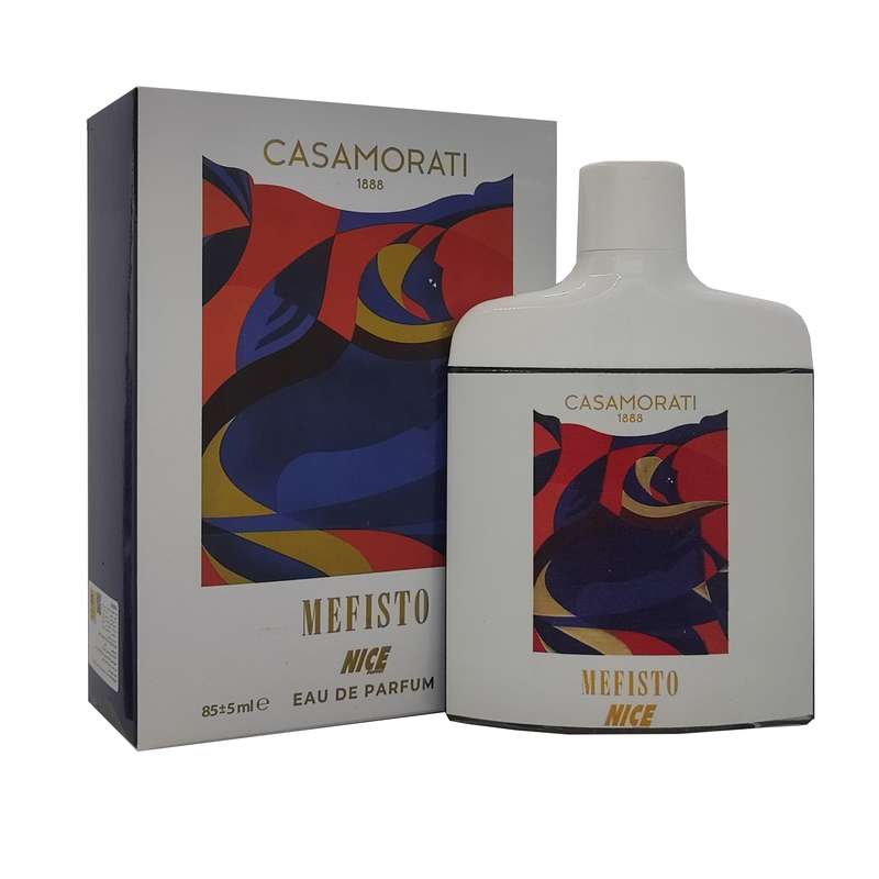 ادو پرفیوم مردانه نایس پاپت مدل Casamorati Mefisto با رایحه خنک  حجم 85 میلی لیتر