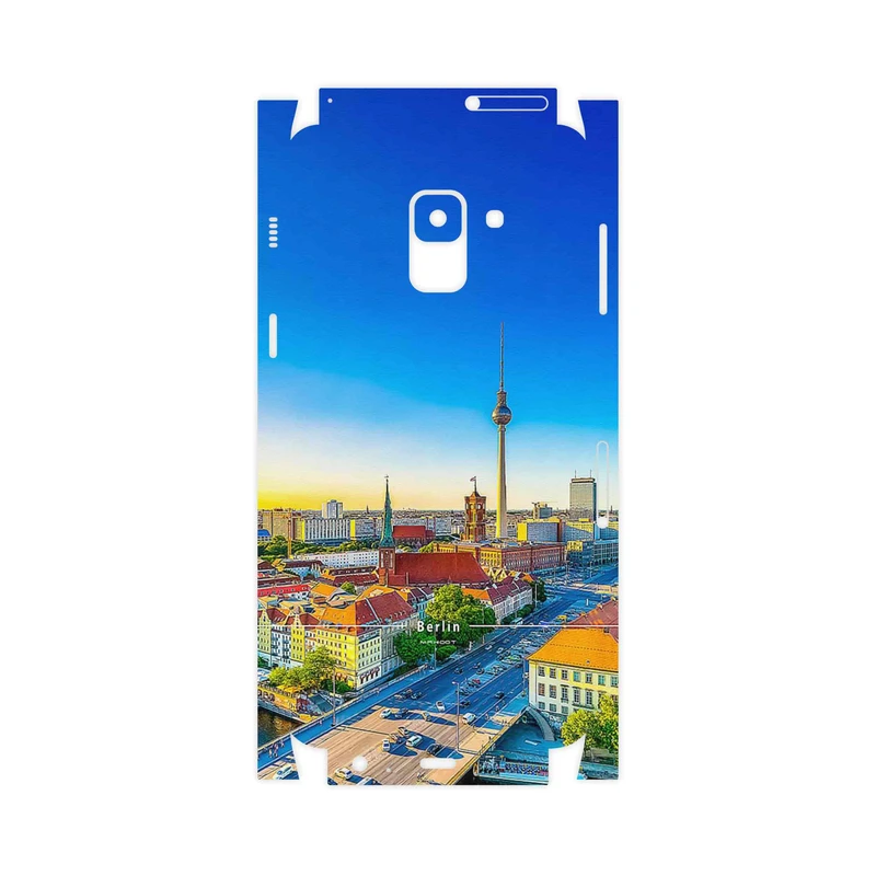 برچسب پوششی ماهوت مدل City of Berlin-FullSkin مناسب برای گوشی موبایل سامسونگ Galaxy A8 2018