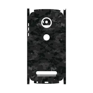 MAHOOT Night-Army-Pixel-FullSkin Cover Sticker for Motorola Moto Z2 Play
