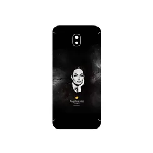MAHOOT Angelina Jolie Cover Sticker for Samsung Galaxy J7 Pro