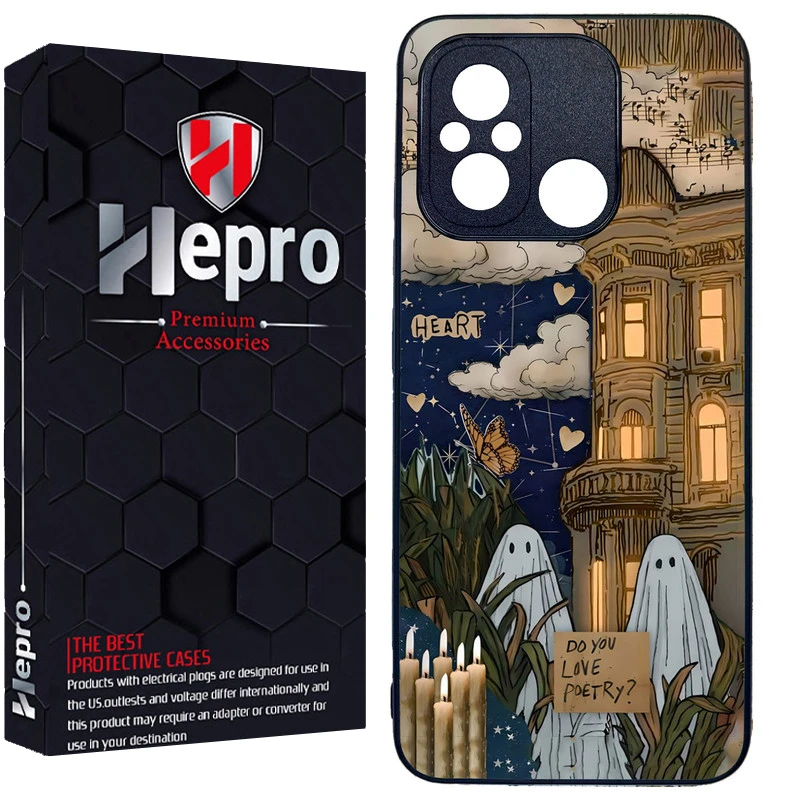 کاور هپرو طرح فانتزی مدل TPU مناسب برای گوشی موبایل شیائومی Poco C55