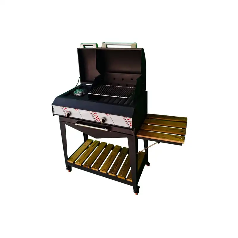 باربیکیو مدل گازی زغالی A85