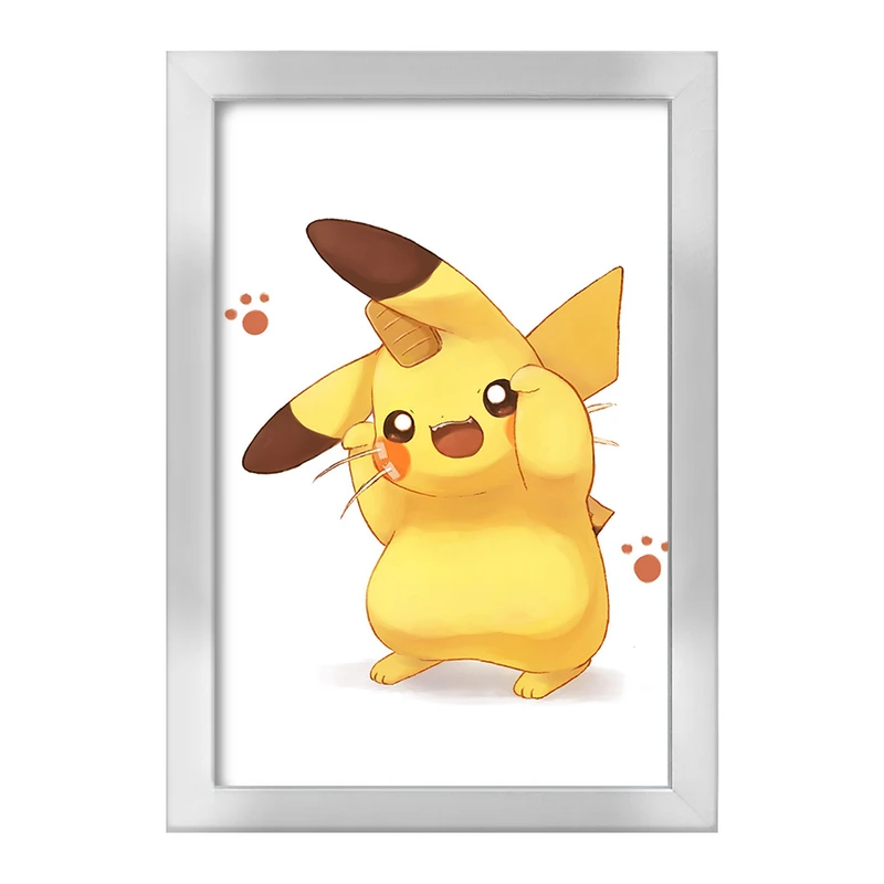 تابلو خندالو طرح بازی پوکمون (pokemon) کد 32697