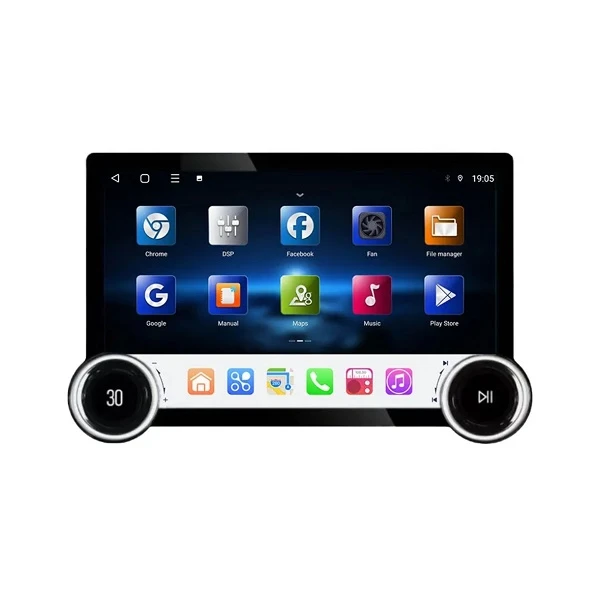 عکس شماره 2 : پخش کننده تصویری خودرو مدل دایموند