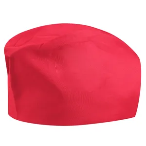کلاه آشپزی مدل 01Red