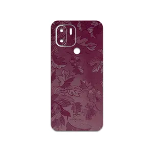 MAHOOT Red-Wildflower Cover Sticker for Xiaomi Redmi A1 Plus