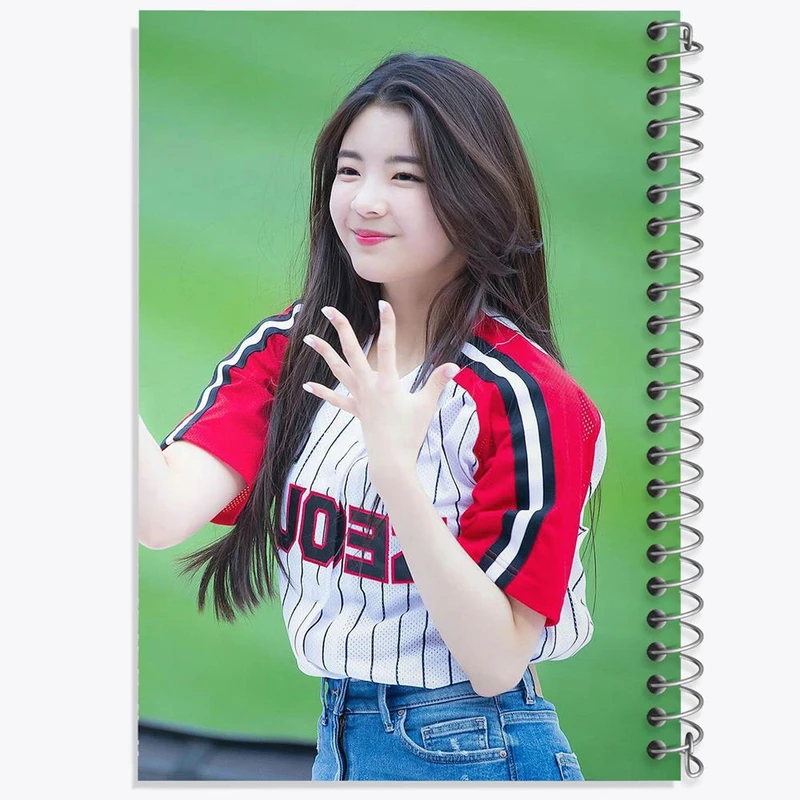 دفتر ژورنال نویسی 50 برگ خندالو مدل نقطه ای طرح لیا گروه ایتزی ITZY کد 20190