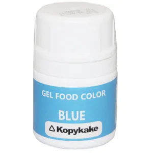 رنگ خوراکی ژله ای آبی کپی کیک-25 گرم