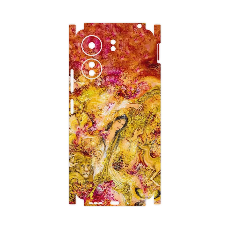 برچسب پوششی ماهوت مدل Persian miniature 1-FullSkin مناسب برای گوشی موبایل شیائومی Poco C65