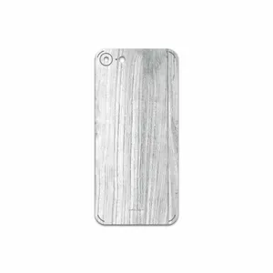 MAHOOT White Wood Cover Sticker for Apple iPhone 7