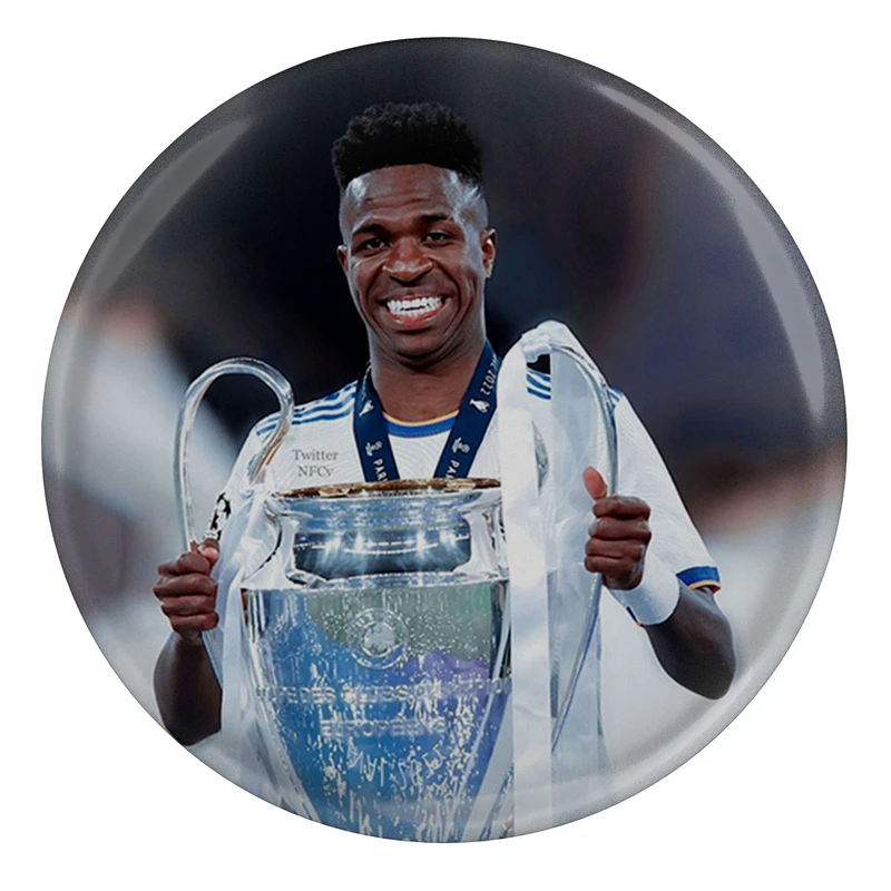 پیکسل مدل S13733 طرح وینیسیوس جونیور بازیکن فوتبال رئال مادرید