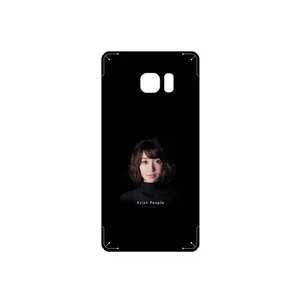 MAHOOT Portrait of an Asian Woman Cover Sticker for Samsung Galaxy Note 7
