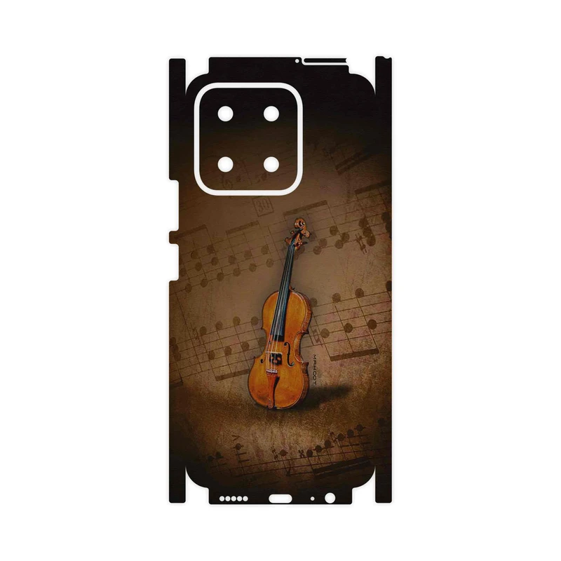 برچسب پوششی ماهوت مدل Violin_Instrument-FullSkin مناسب برای گوشی موبایل آنر X5b