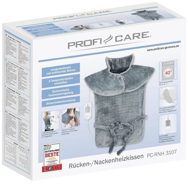 پد برقی پروفی کر مدل pc-rnh 3107 پد برقی پروفی کر مدل pc-rnh 3107