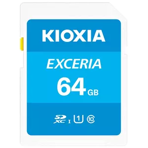 کارت حافظه SDXC کیوکسیا مدلEXCERIA  کلاس 10 استاندارد UHS-I U1 سرعت 100MBps ظرفیت 64گیگابات 