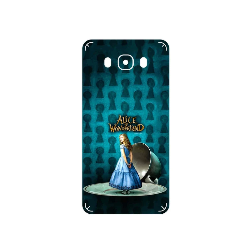 برچسب پوششی ماهوت مدل Alice in Wonderland مناسب برای گوشی موبایل سامسونگ Galaxy J7 2016