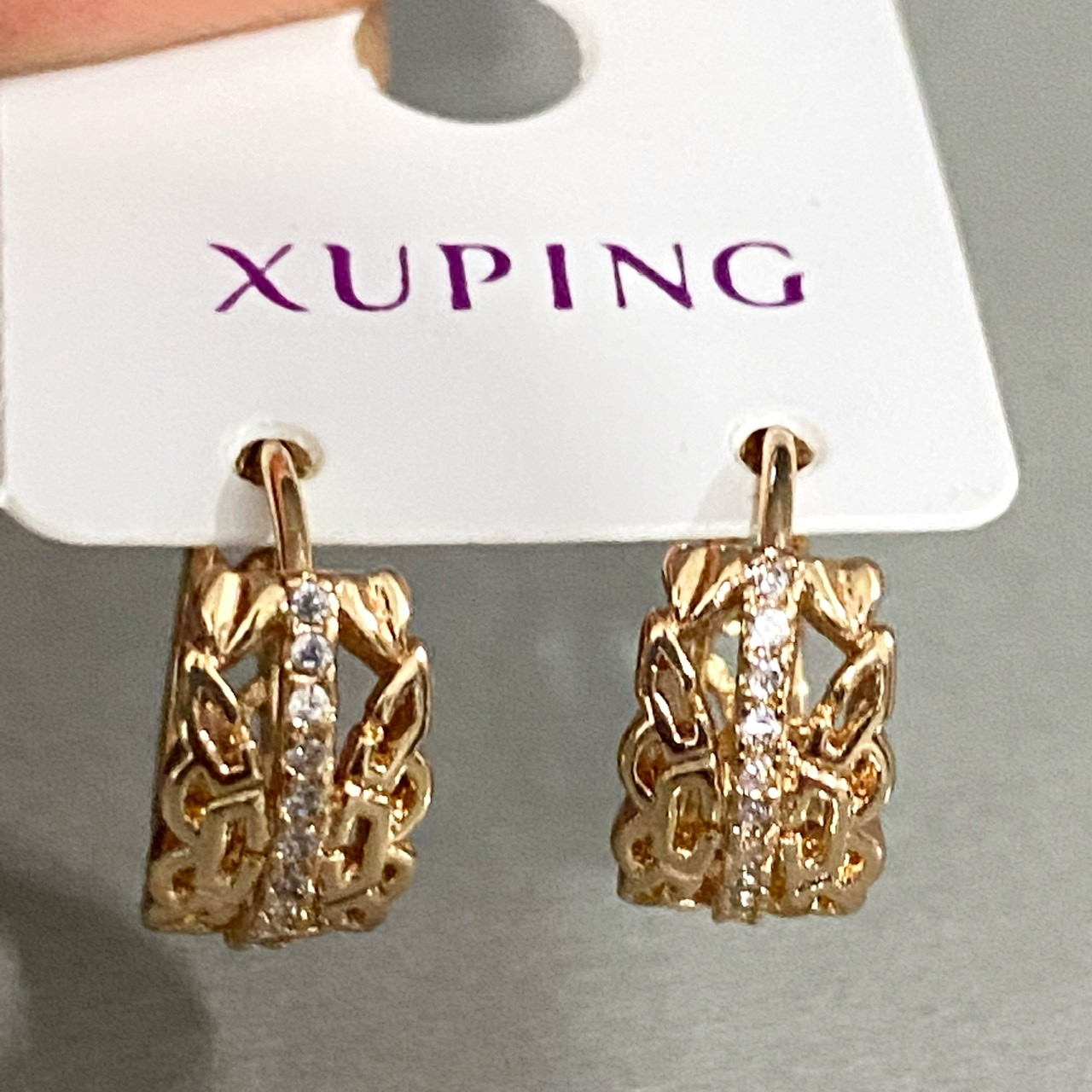 گوشواره دخترانه ژوپینگ مدل GH116 گوشواره دخترانه ژوپینگ مدل GH116