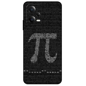 Megafone Pi Digits 7240 Cover For Xiaomi Poco X5 5G