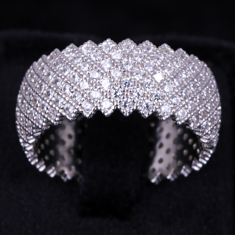 انگشتر نقره زنانه مدل GA-202