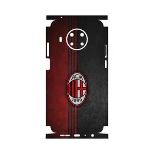 MAHOOT AC_Milan-FullSkin Cover Sticker for Nokia X20