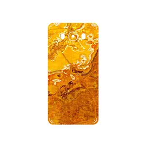 MAHOOT Gold Marble Cover Sticker for Samsung Galaxy J7 2016