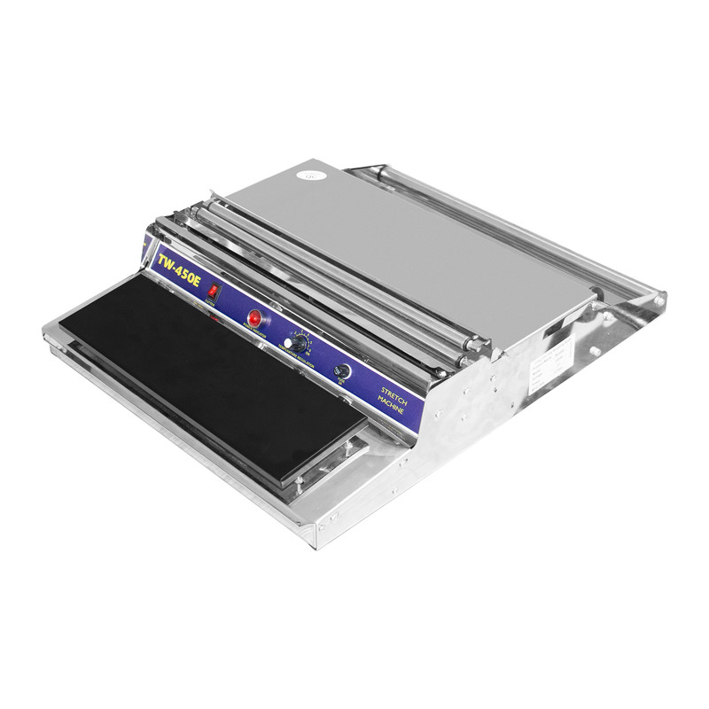 دستگاه سلفون کش مدل استیل نگیر EIG