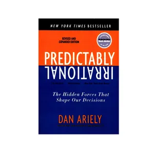 کتاب PREDICTABLY IRRATIONAL اثر DAN ARIELY انتشارات مهربان