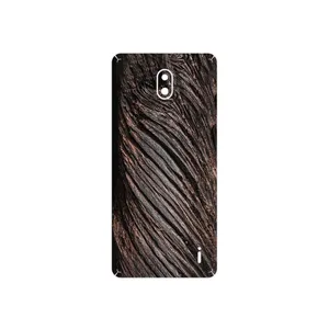 MAHOOT Wood Texture 9 Cover Sticker for Nokia 1 Plus