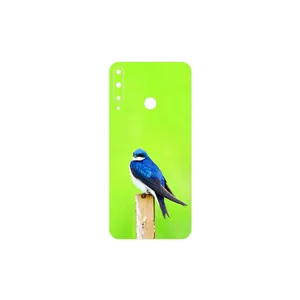 MAHOOT Bird Swallow Cover Sticker for Huawei Y7p