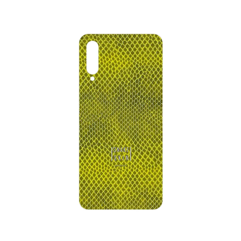 برچسب پوششی ماهوت مدل Yellow Snake Skin مناسب برای گوشی موبایل سامسونگ Galaxy A50s