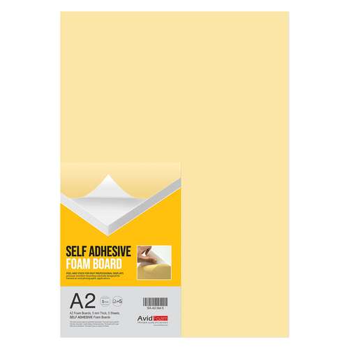 فوم برد آویدفوم مدل SA-A2-5M بسته 5 عددی