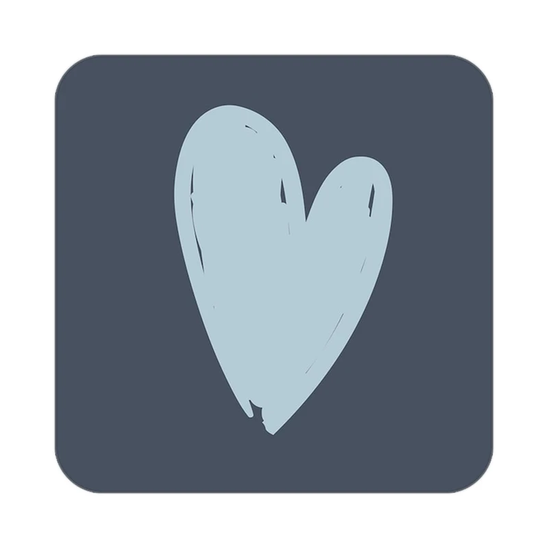 زیر لیوانی کاکتی طرح عاشقانه مدل mp38779